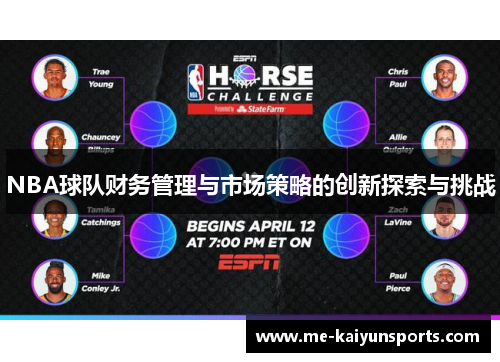 NBA球队财务管理与市场策略的创新探索与挑战