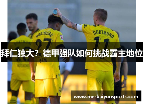 拜仁独大？德甲强队如何挑战霸主地位